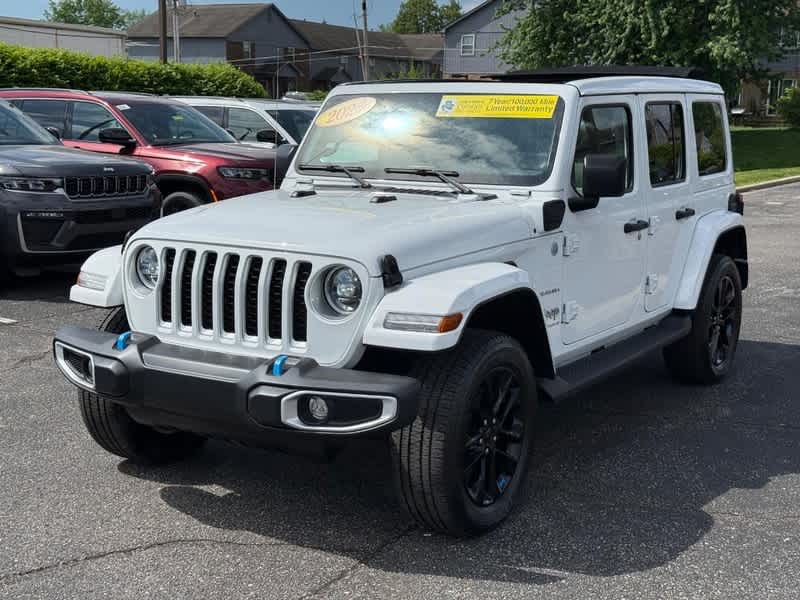 2023 Jeep Wrangler Sahara