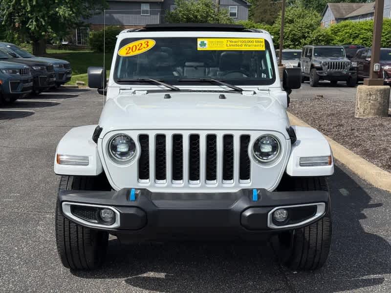 2023 Jeep Wrangler Sahara