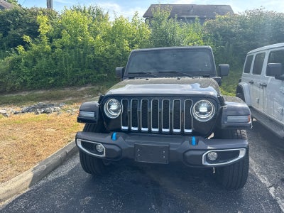 2023 Jeep Wrangler Sahara