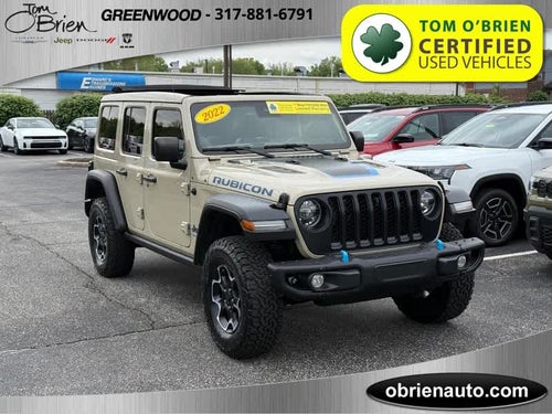 2022 Jeep Wrangler Unlimited Rubicon