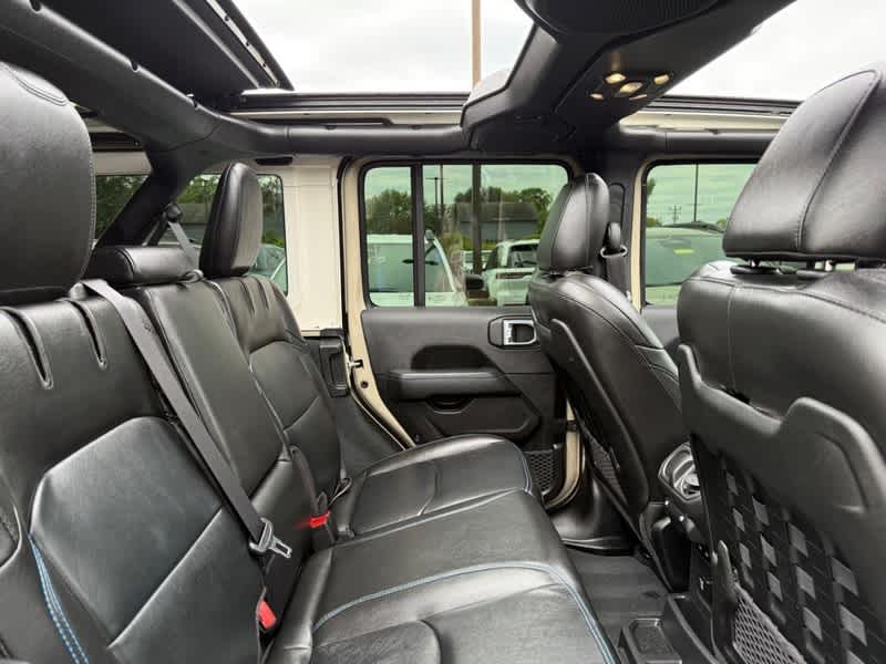 2022 Jeep Wrangler Unlimited Rubicon