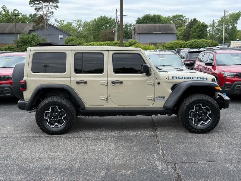 2022 Jeep Wrangler Unlimited Rubicon