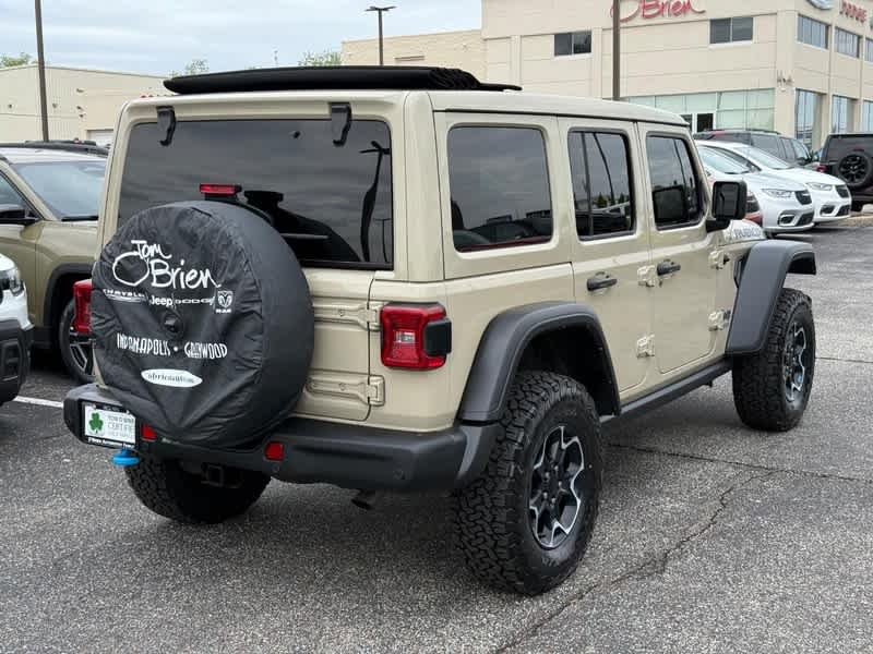 2022 Jeep Wrangler Unlimited Rubicon