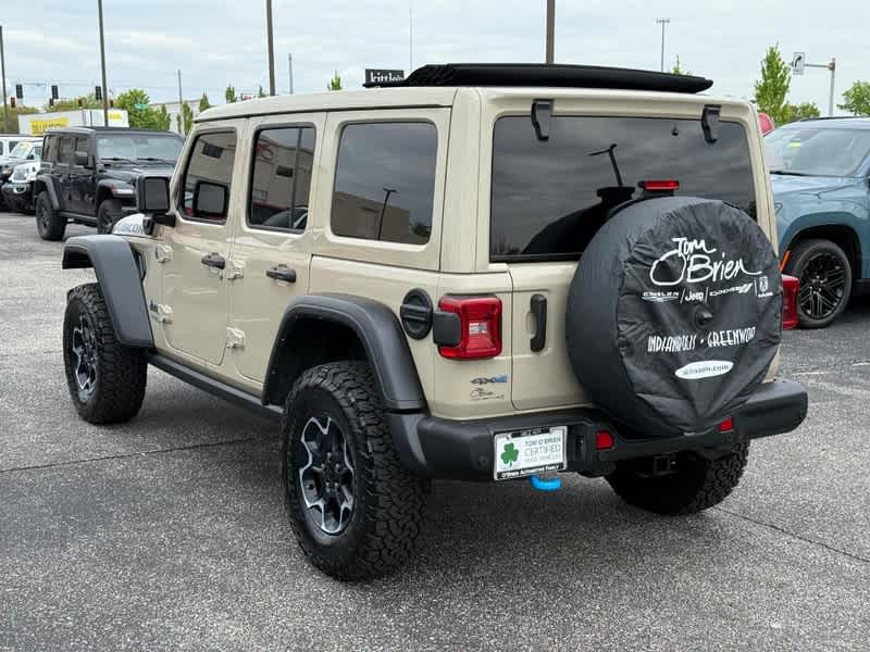 2022 Jeep Wrangler Unlimited Rubicon