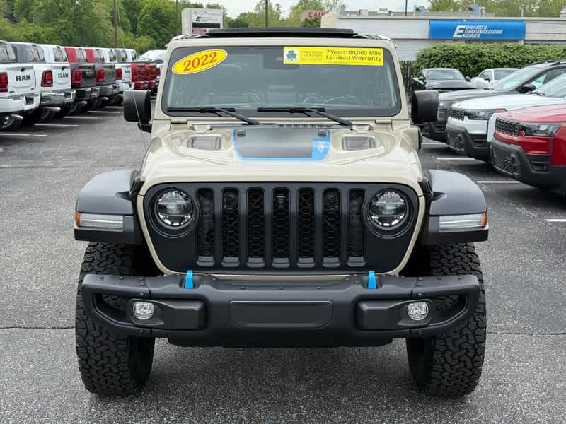 2022 Jeep Wrangler Unlimited Rubicon