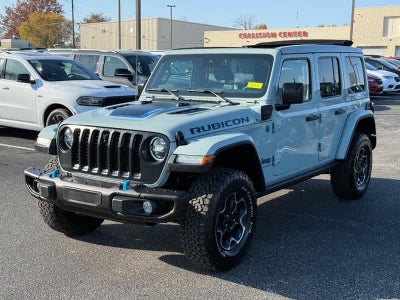 2023 Jeep Wrangler Rubicon