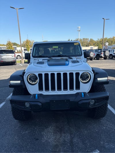 2023 Jeep Wrangler 4xe Rubicon 4x4