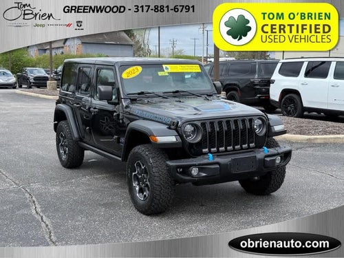 2023 Jeep Wrangler Rubicon