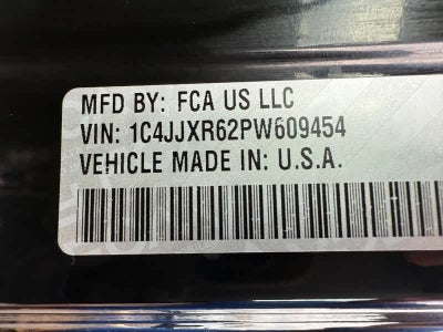 2023 Jeep Wrangler Rubicon