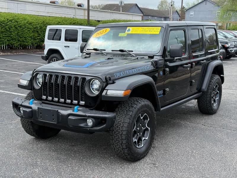 2023 Jeep Wrangler Rubicon