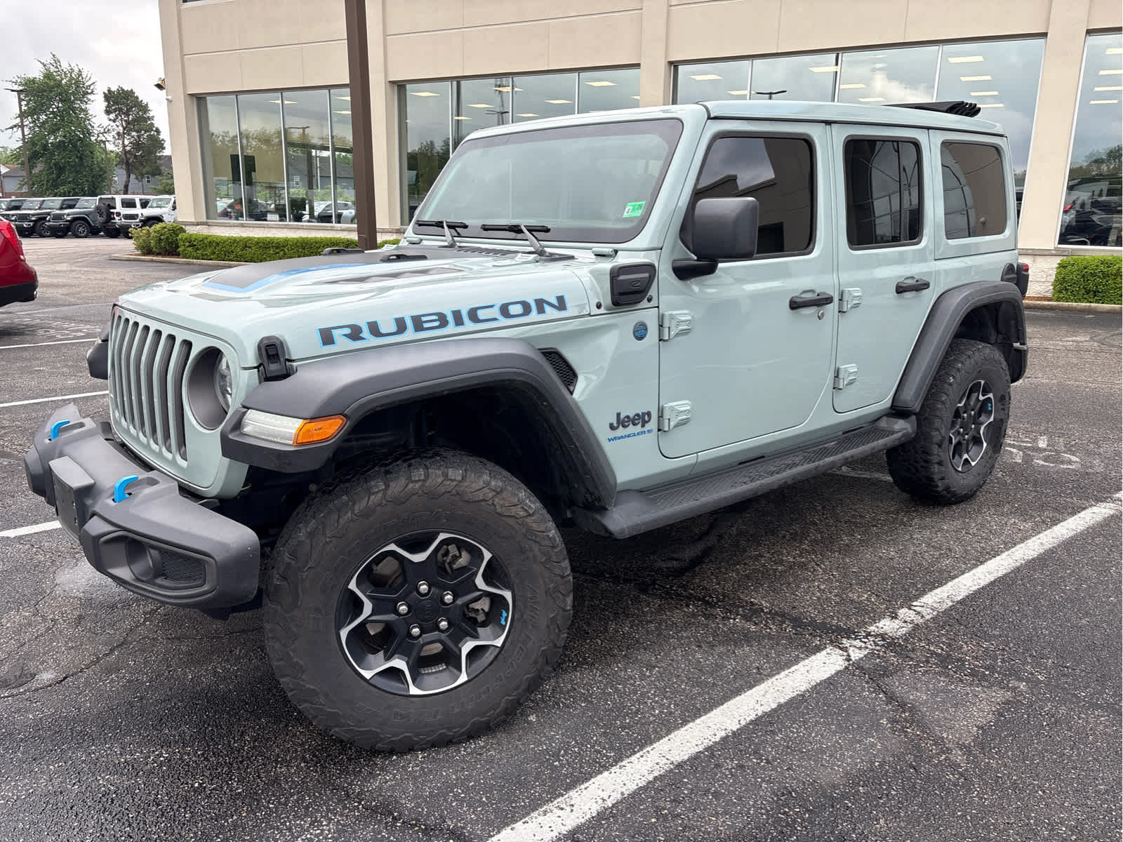2023 Jeep Wrangler Rubicon