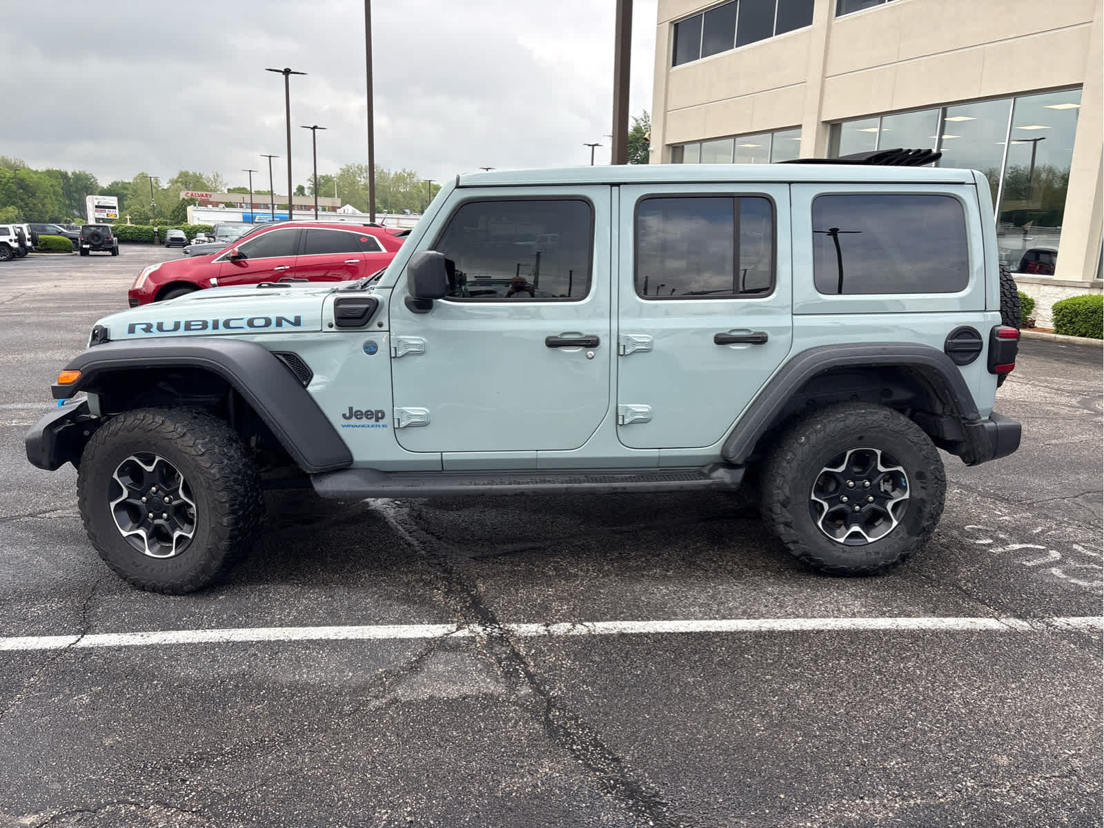 2023 Jeep Wrangler Rubicon
