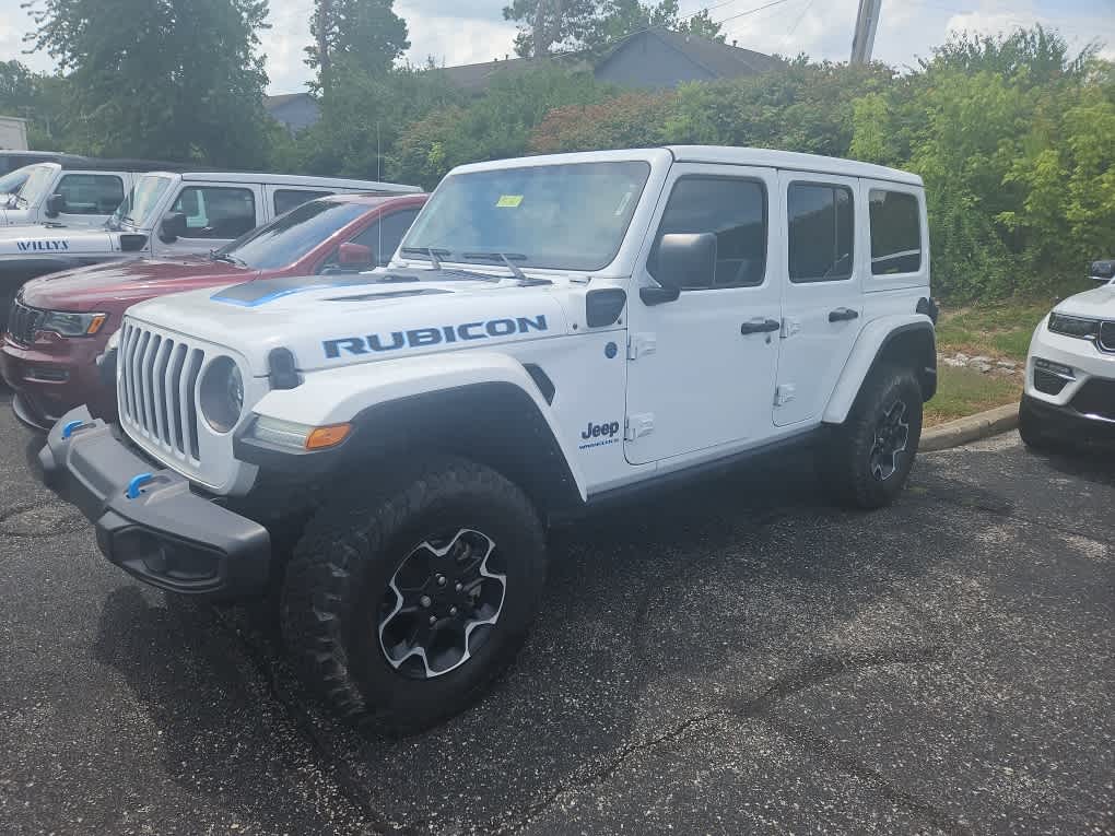 2023 Jeep Wrangler Rubicon