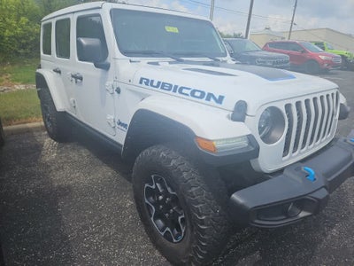 2023 Jeep Wrangler Rubicon