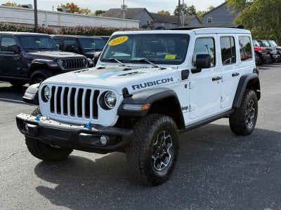2023 Jeep Wrangler Rubicon