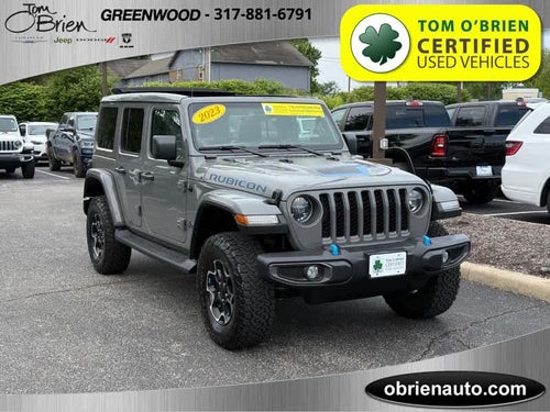 2023 Jeep Wrangler Rubicon