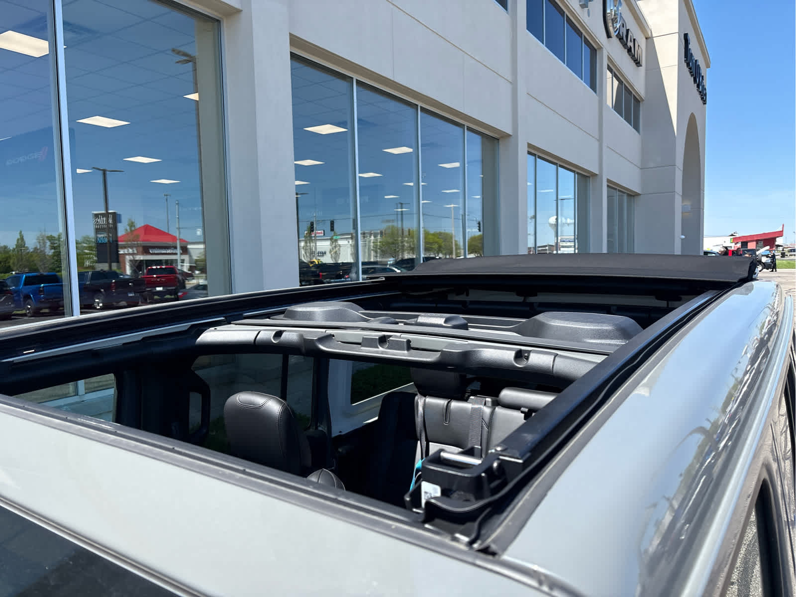 Used 2023 Jeep Wrangler 4xe Rubicon 4XE with VIN 1C4JJXR68PW526627 for sale in Greenwood, IN