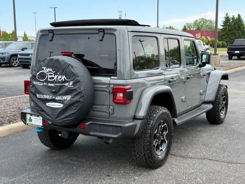 2023 Jeep Wrangler Rubicon