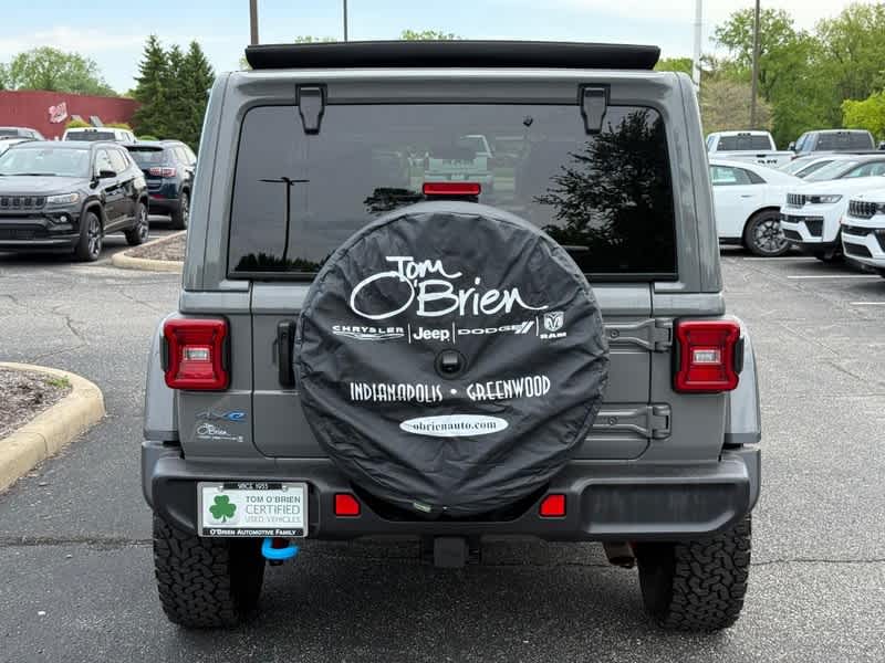 2023 Jeep Wrangler Rubicon