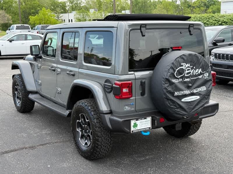 2023 Jeep Wrangler Rubicon