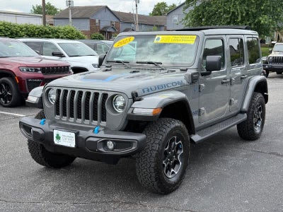 2023 Jeep Wrangler Rubicon