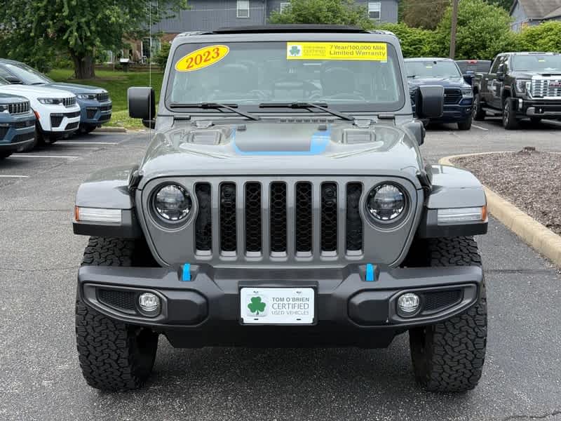 2023 Jeep Wrangler Rubicon
