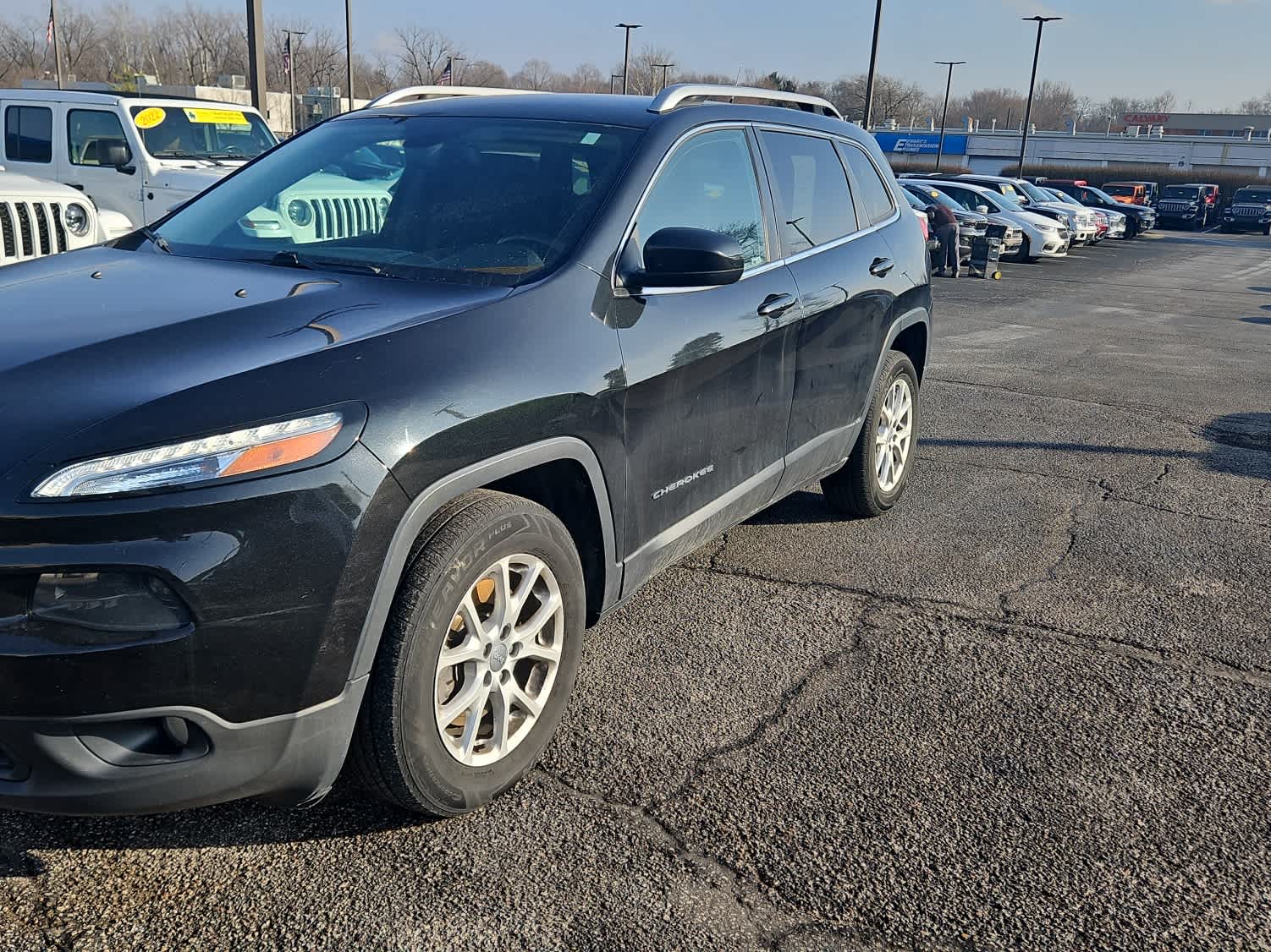 2014 Jeep Cherokee Latitude