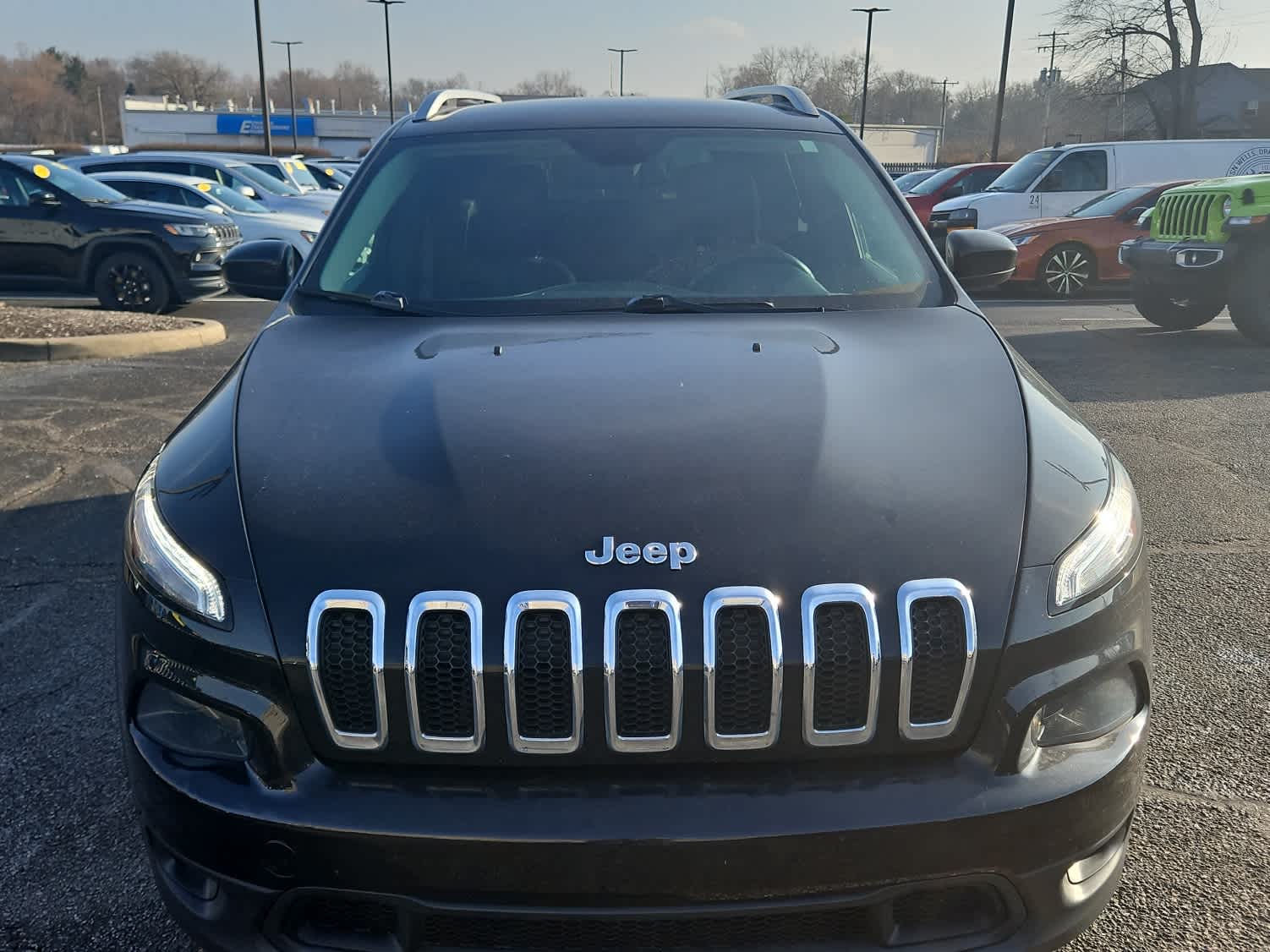 2014 Jeep Cherokee Latitude