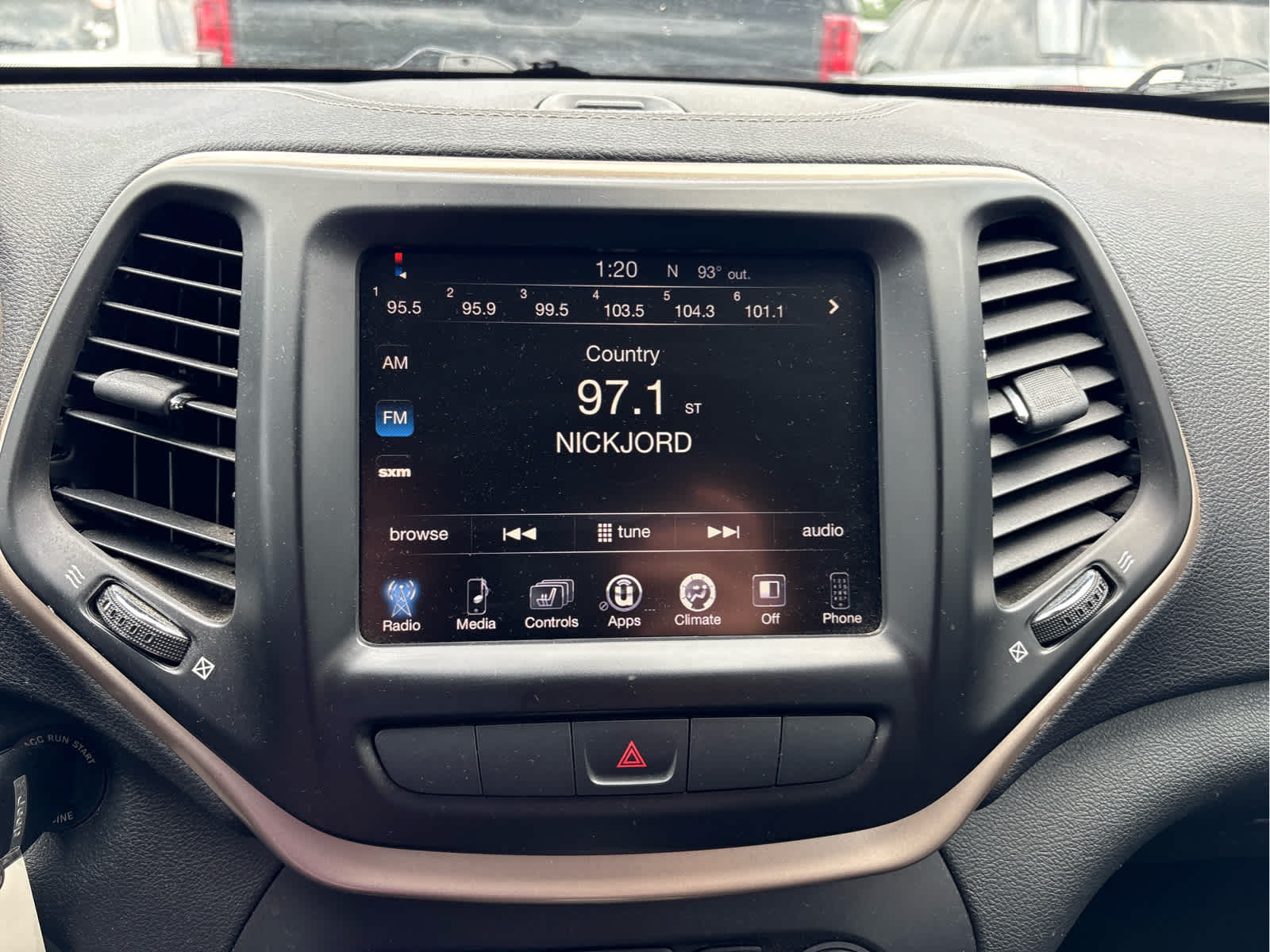 2014 Jeep Cherokee Latitude