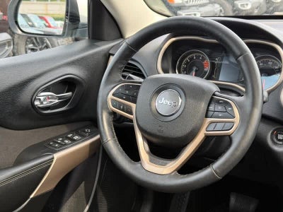 2017 Jeep Cherokee Latitude