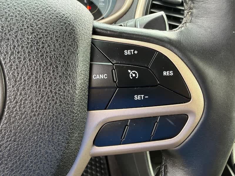 2017 Jeep Cherokee Latitude