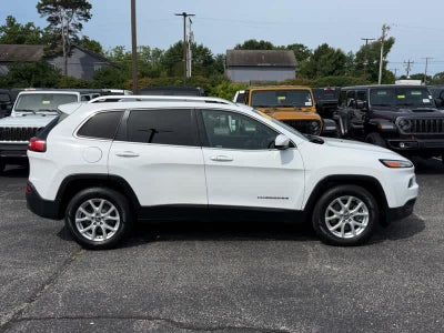 2017 Jeep Cherokee Latitude