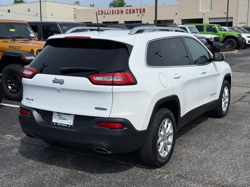2017 Jeep Cherokee Latitude