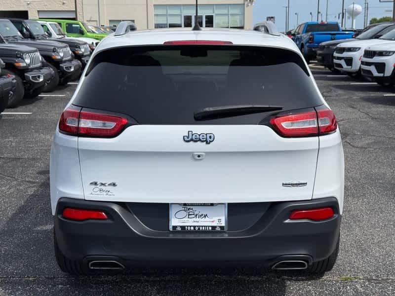 2017 Jeep Cherokee Latitude