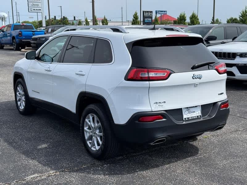 2017 Jeep Cherokee Latitude