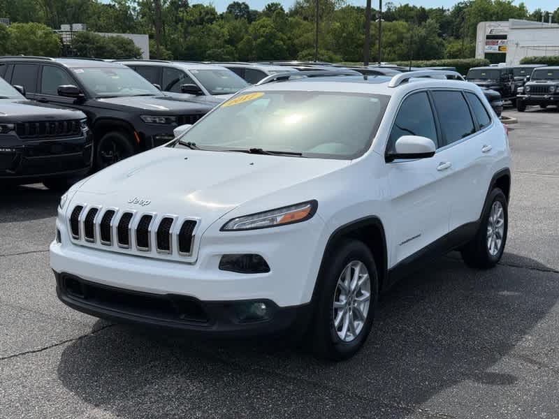 2017 Jeep Cherokee Latitude