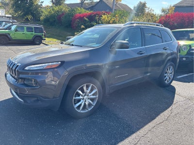 2018 Jeep Cherokee Limited 4x4