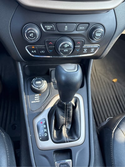 2018 Jeep Cherokee Limited 4x4