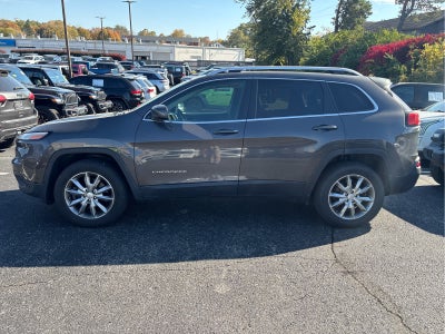 2018 Jeep Cherokee Limited 4x4