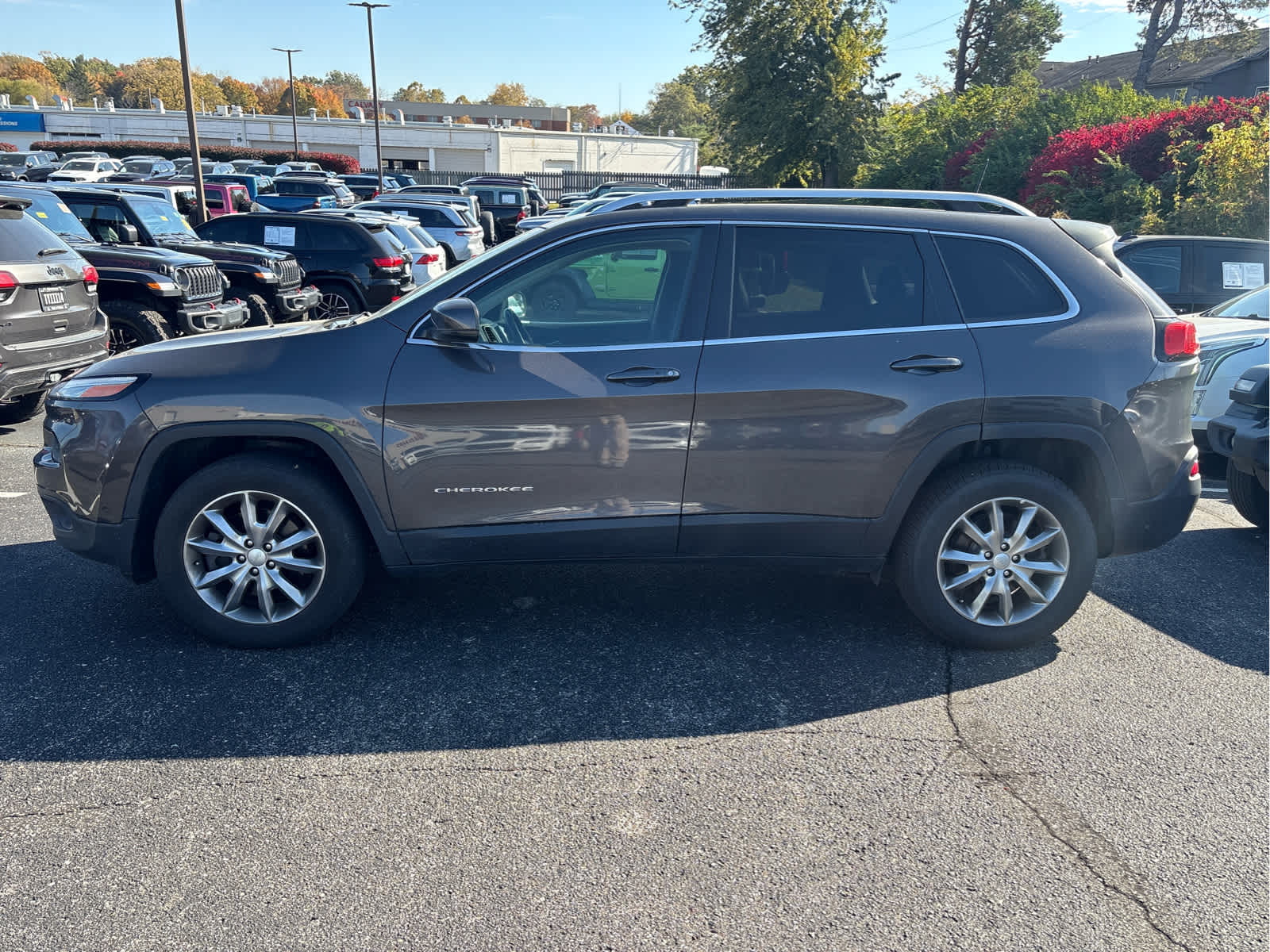 2018 Jeep Cherokee Limited 4x4