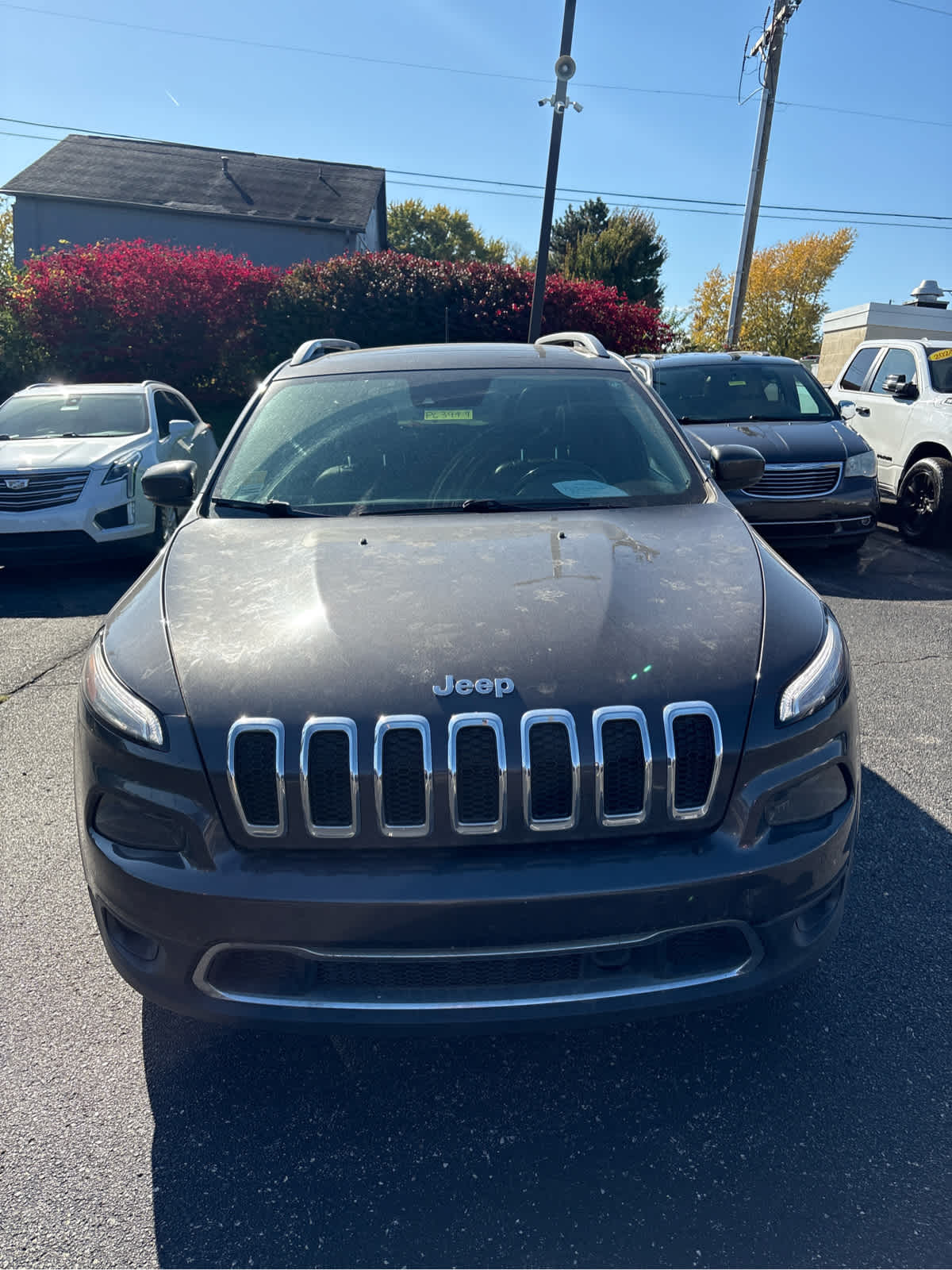 2018 Jeep Cherokee Limited 4x4