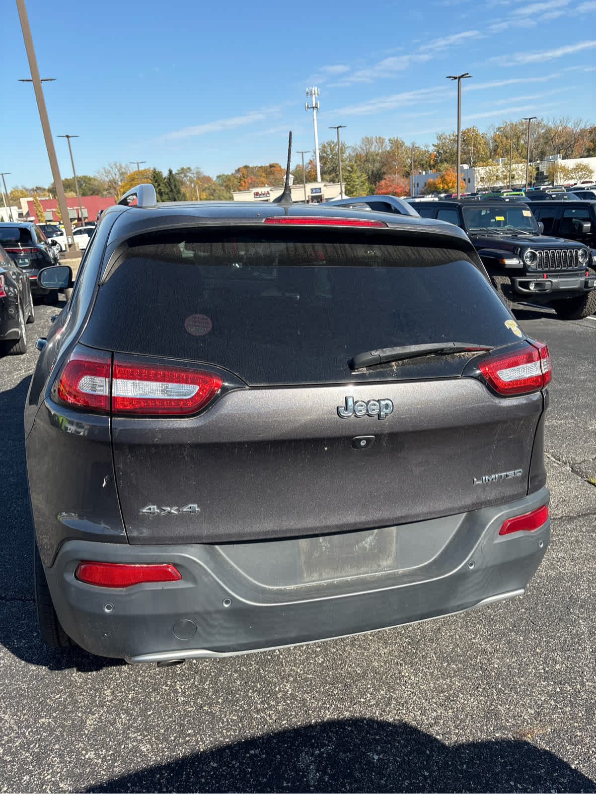 2018 Jeep Cherokee Limited 4x4