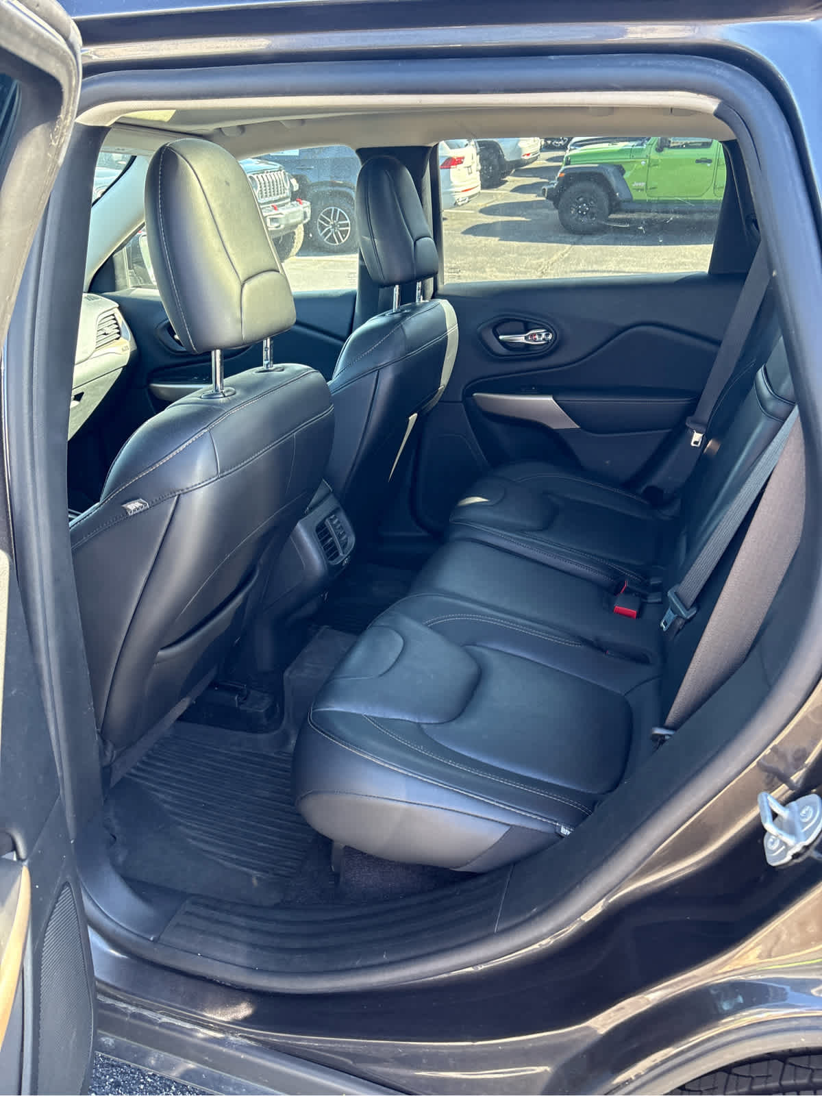 2018 Jeep Cherokee Limited 4x4