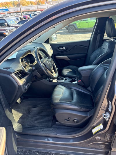 2018 Jeep Cherokee Limited 4x4