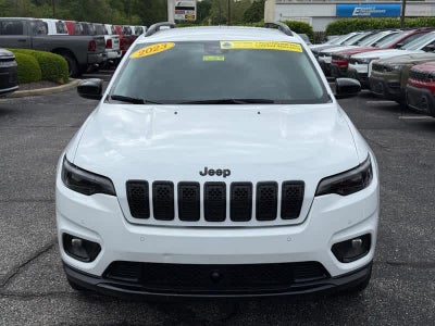2023 Jeep Cherokee Altitude Lux