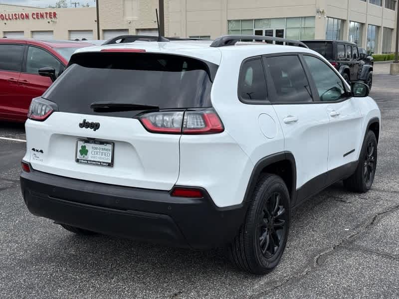 2023 Jeep Cherokee Altitude Lux