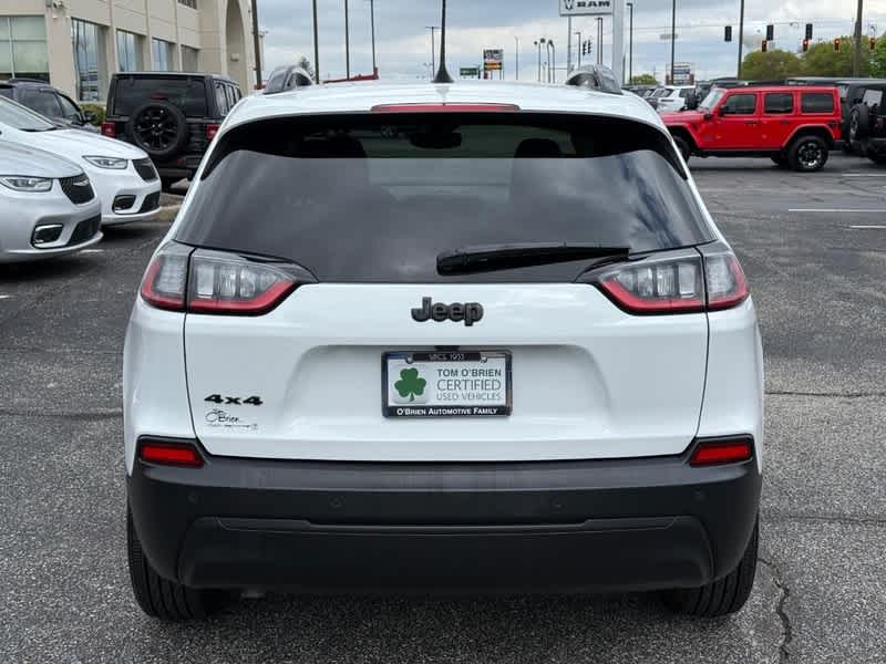 2023 Jeep Cherokee Altitude Lux
