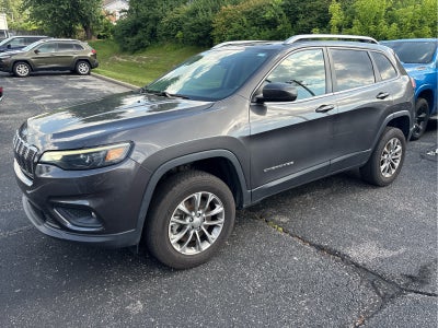 2021 Jeep Cherokee Latitude Lux