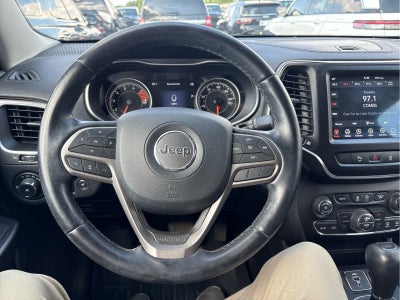 2021 Jeep Cherokee Latitude Lux
