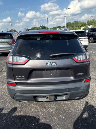 2021 Jeep Cherokee Latitude Lux